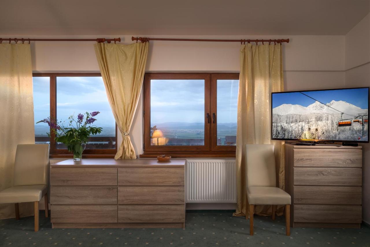 شقة Pionier Vysoké Tatry المظهر الخارجي الصورة