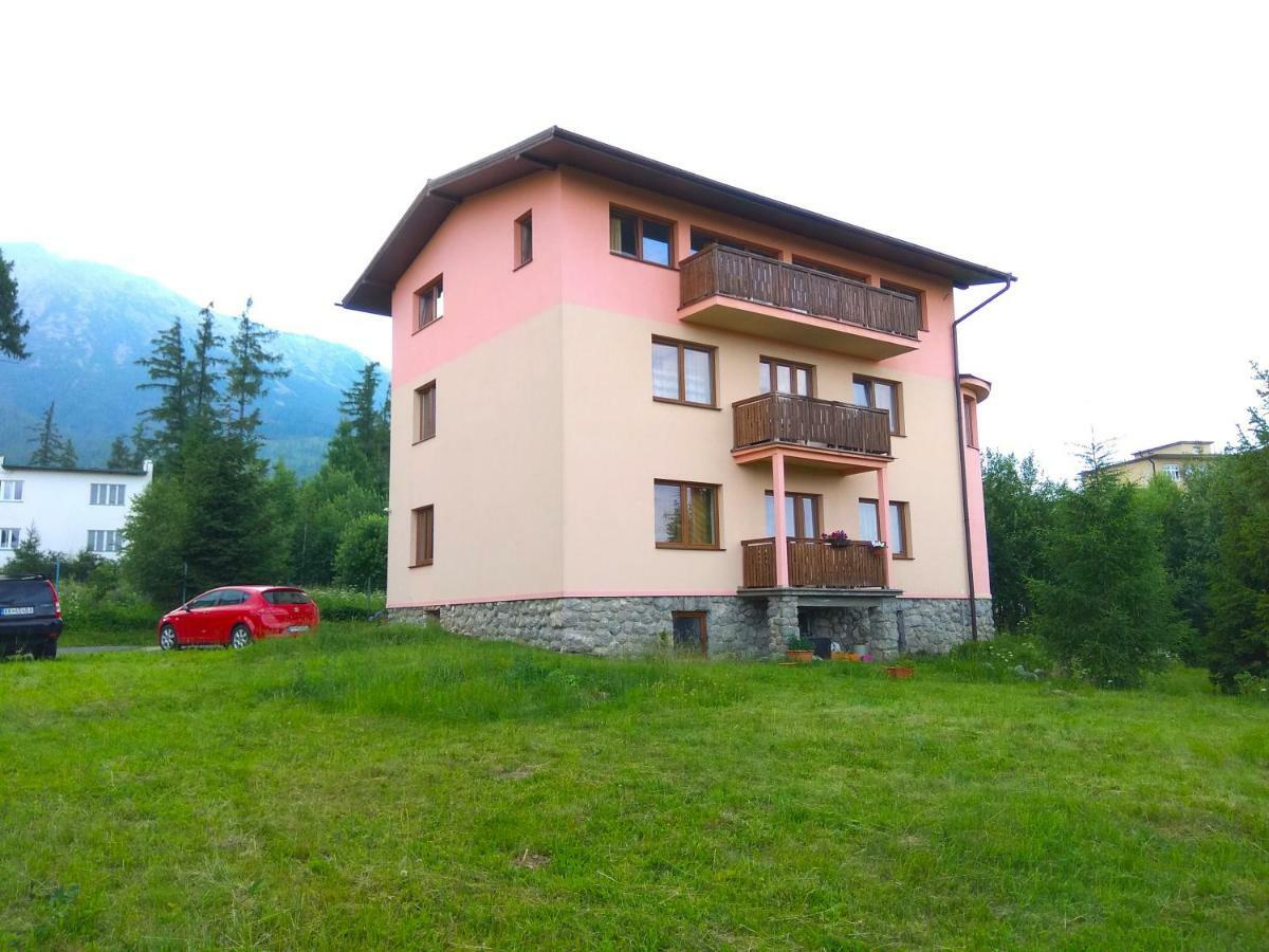 شقة Pionier Vysoké Tatry المظهر الخارجي الصورة